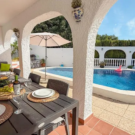 Acebo With Private Swimming Pool In Nerja