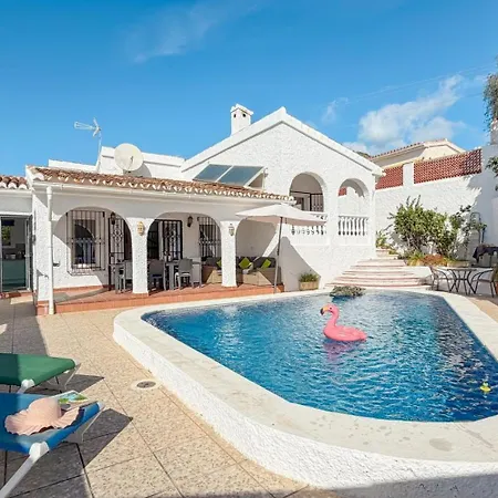 Acebo With Private Swimming Pool In Villa Nerja