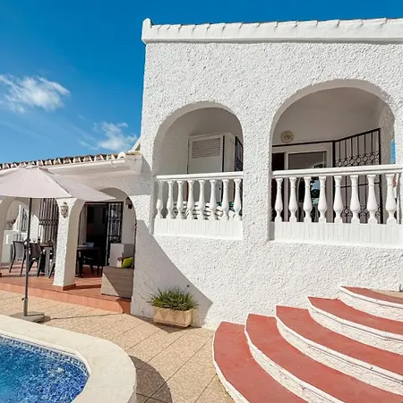 Acebo With Private Swimming Pool In Villa Nerja