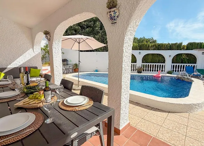 Acebo With Private Swimming Pool In * Nerja