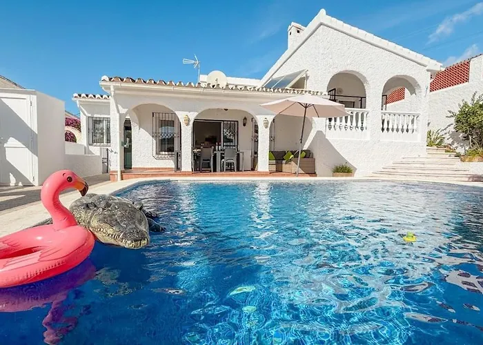 Villa Acebo With Private Swimming Pool In