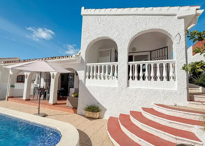 Acebo With Private Swimming Pool In * Nerja