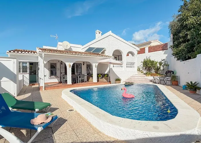 Villa Acebo With Private Swimming Pool In