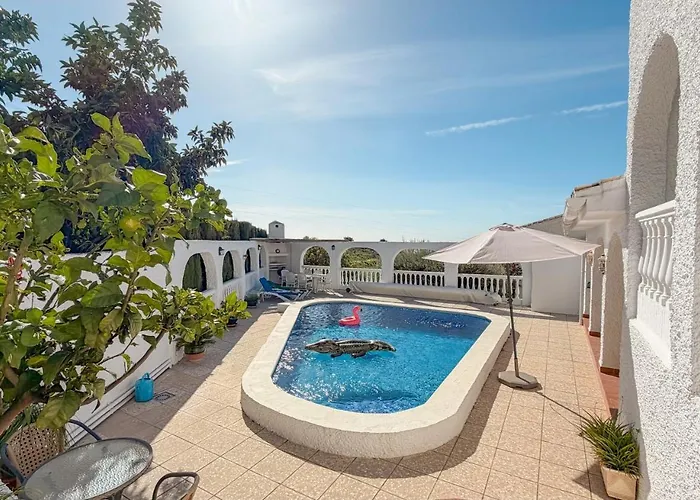 Acebo With Private Swimming Pool In Nerja