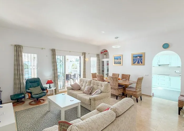 Acebo With Private Swimming Pool In Nerja