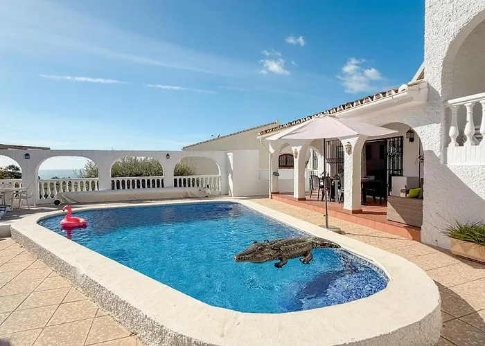 Acebo With Private Swimming Pool In Willa Nerja