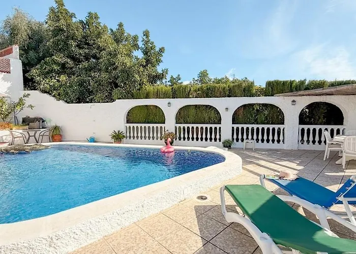 Willa Acebo With Private Swimming Pool In Nerja